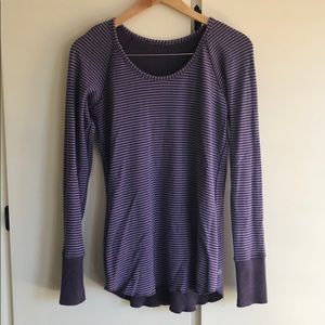 Lululemon Athletica Open Your Heart Long Sleeve